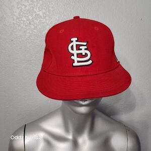 New Era St. Louis Cardinals World Series 2011 Official MLB Baseball Cap Sz 7 3/8